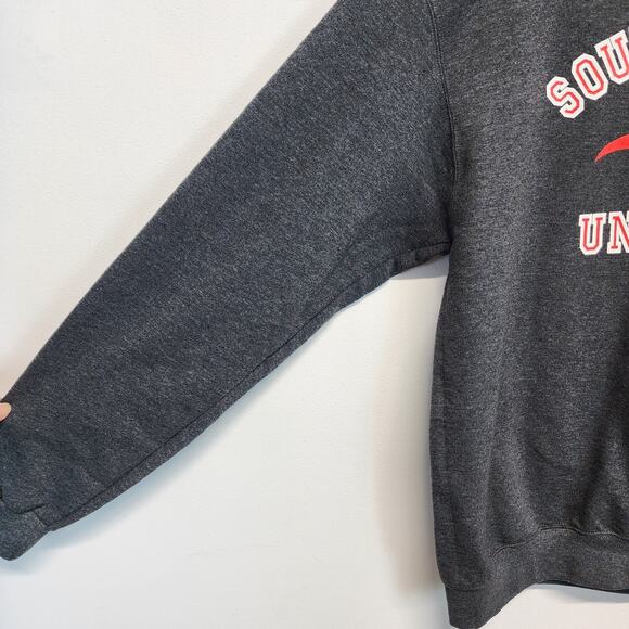 Southeastern University Crewneck Sweatshirt Size M Gray Gorp Casual Champion - Picture 3 of 10